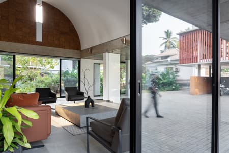 The Stoic Wall Residence